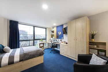 1 bed studio, Hoyle Street, Kelham Island, Sheffield, S37LG - Image 3